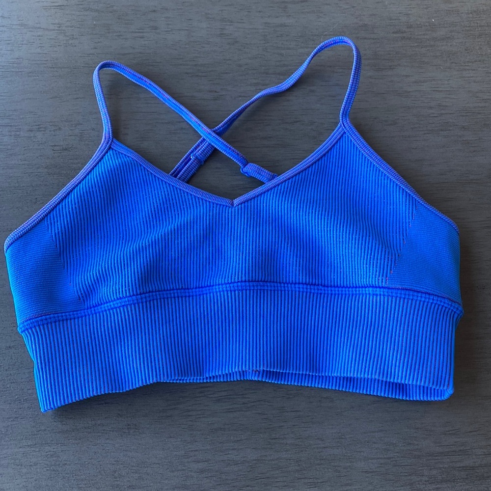 ALO Yoga Seamless Illusion Bra